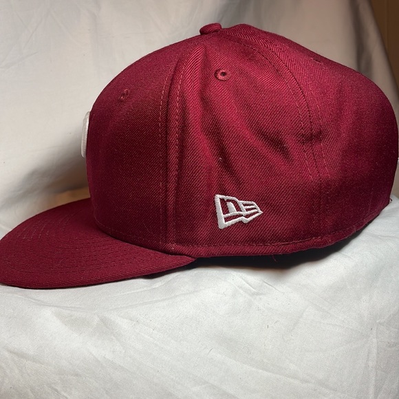 New Era 59Fifty 100% wool Philadelphia Phillies fitted hat - Picture 2 of 6